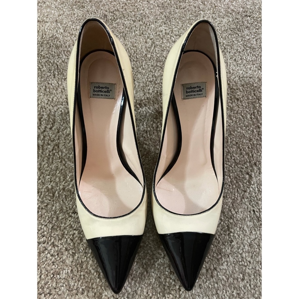 Roberto Botticelli Two Tone Pumps